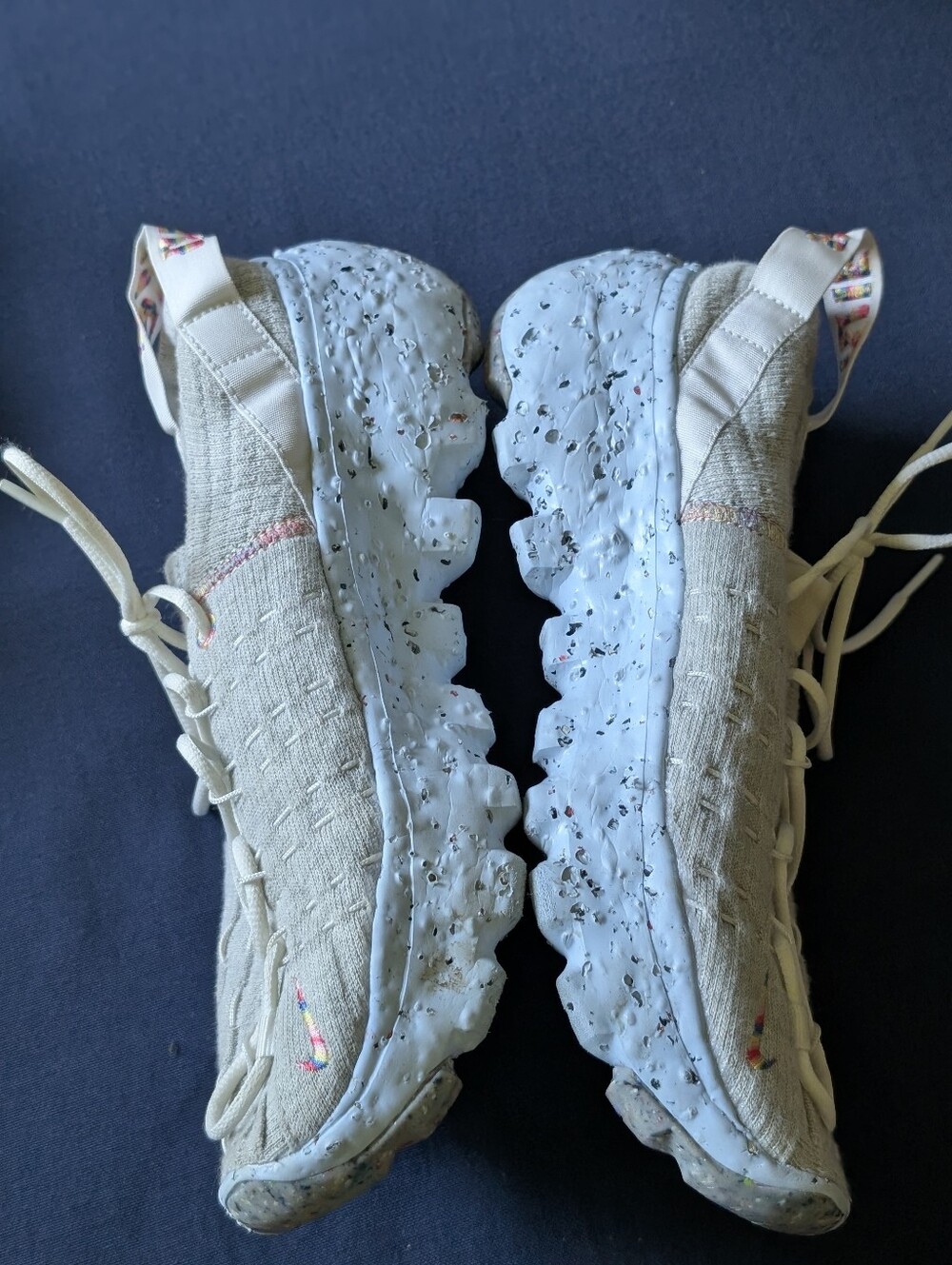 Nike Space Hippie 04 Be True White Photon Dust Multi CZ6398-102 - Picture 2 of 9